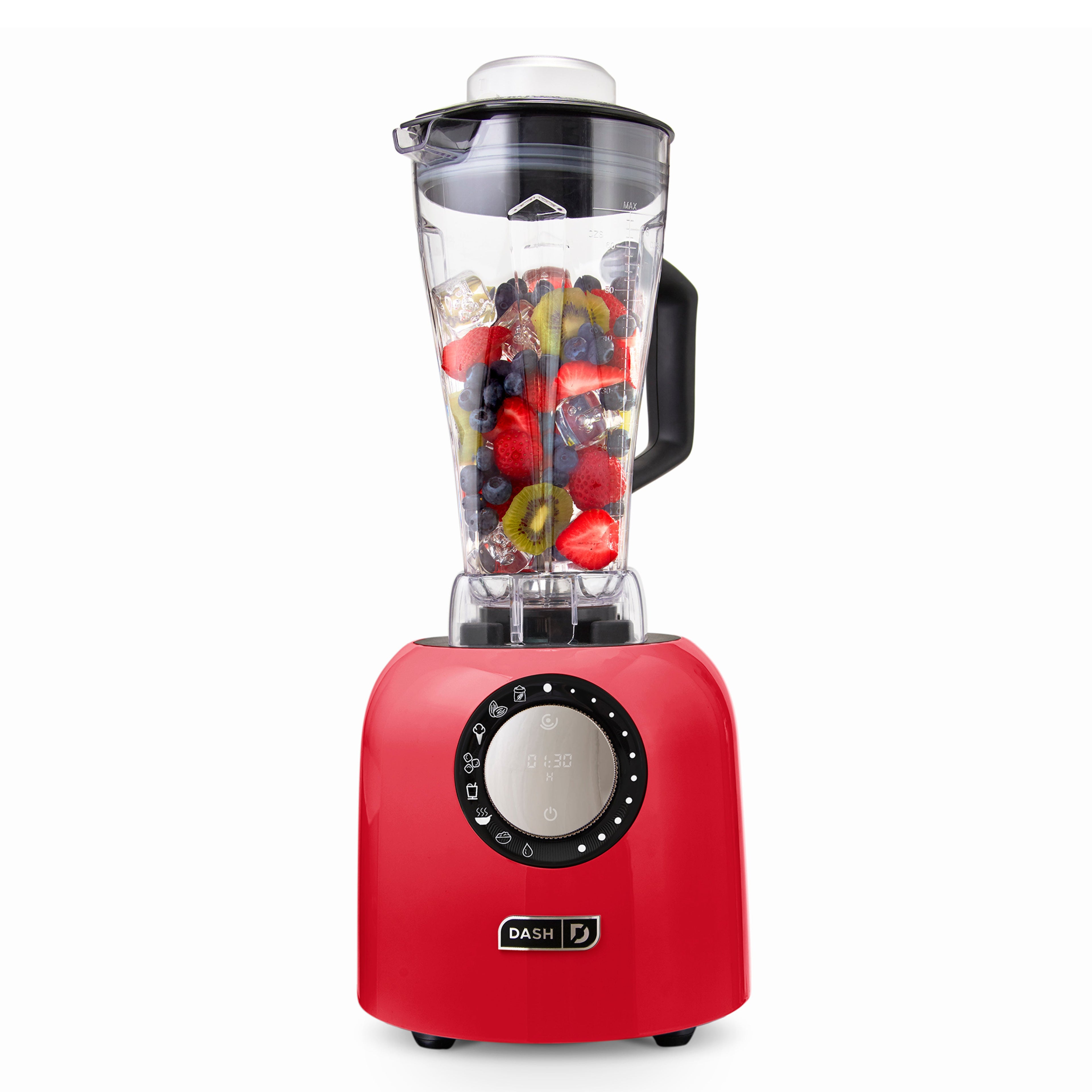Chef Series Deluxe Digital Blender - Red