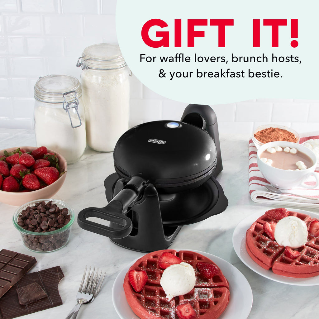 Flip Belgian Waffle Maker