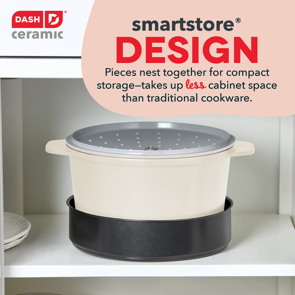 SmartStore™ 5.8qt MultiPot + Steamer Set