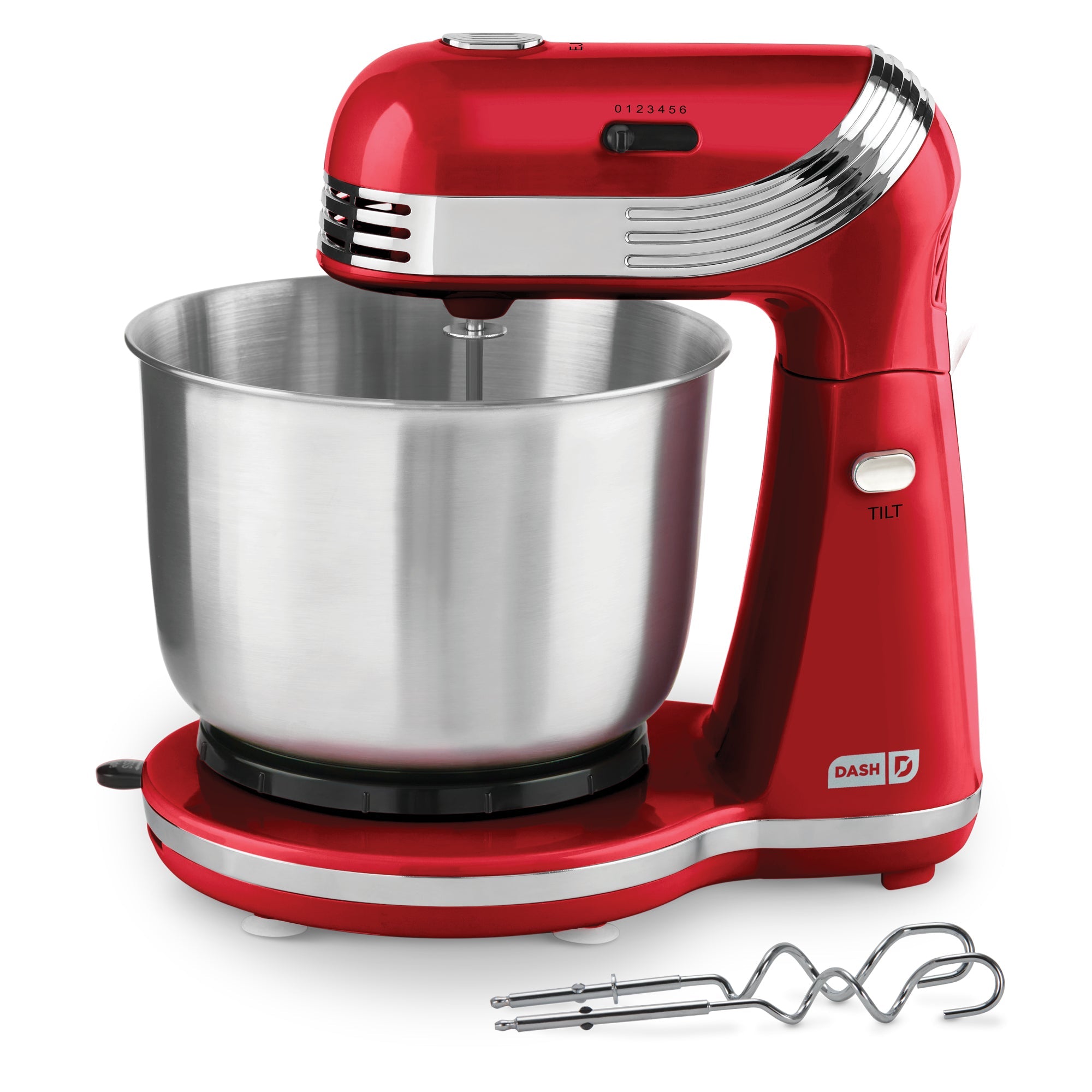 Everyday Stand Mixer - Red