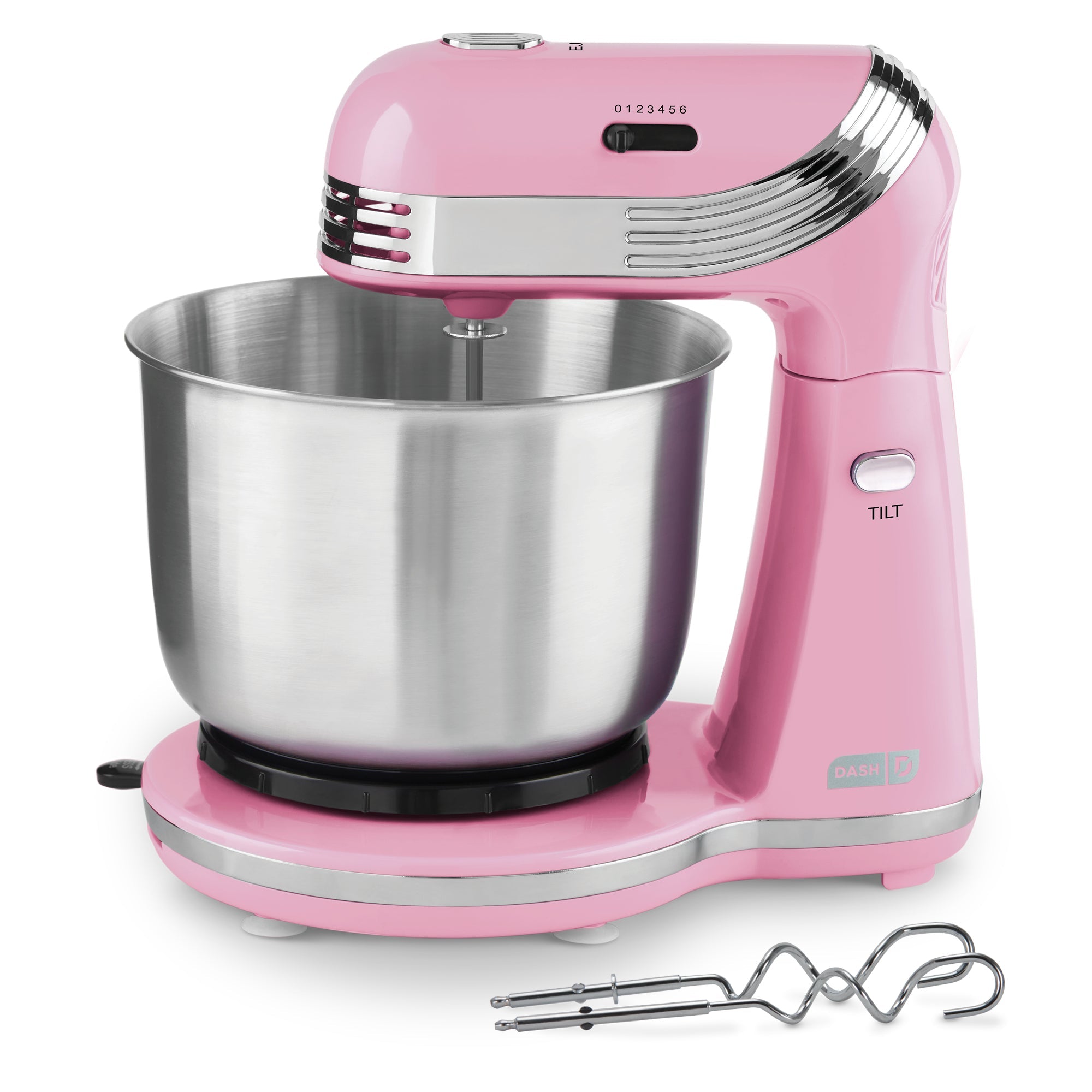 Everyday Stand Mixer - Pink