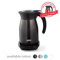 Insulated Electric Kettle - Black Stainless