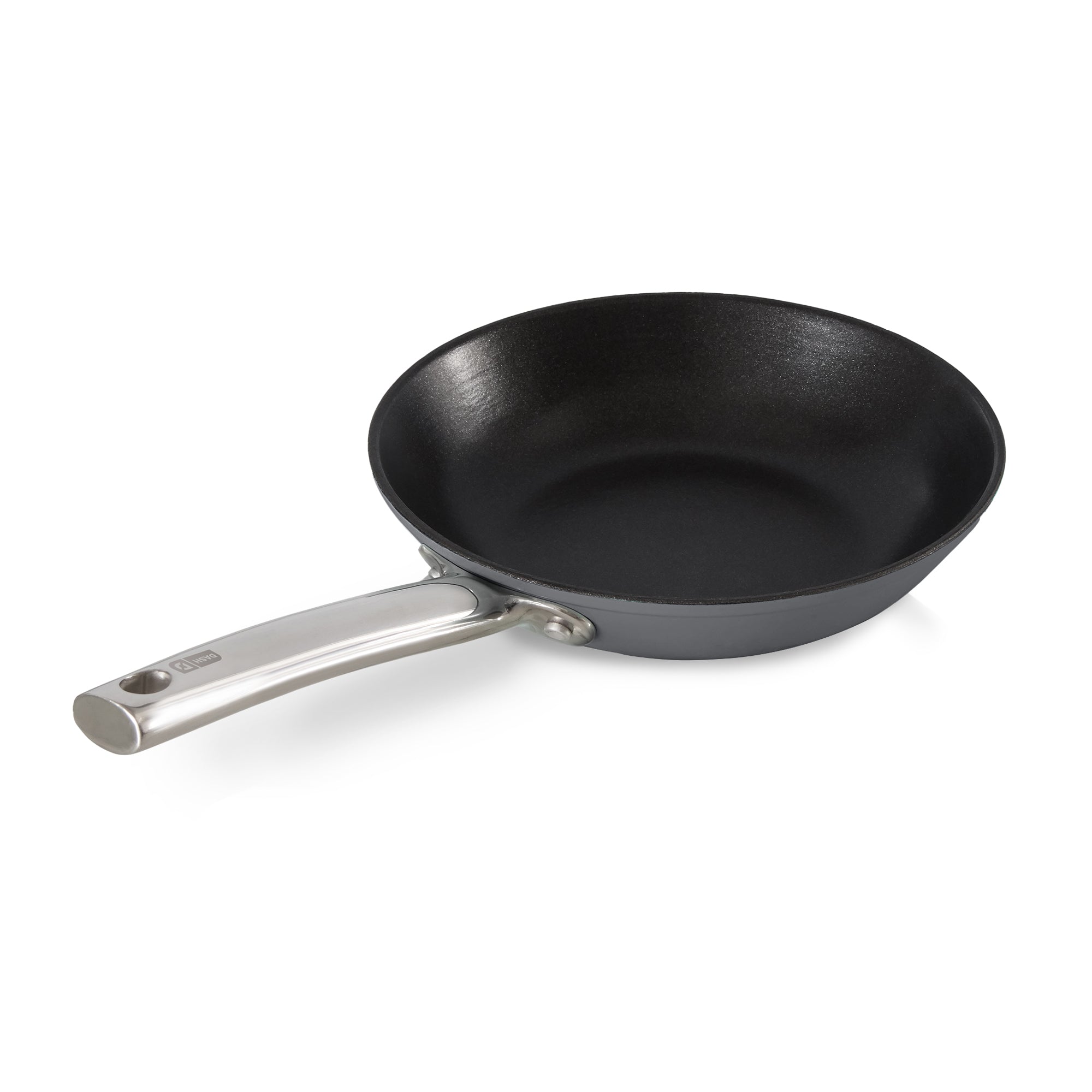 Lightweight Cast Iron Nonstick Pans - 8", Grey