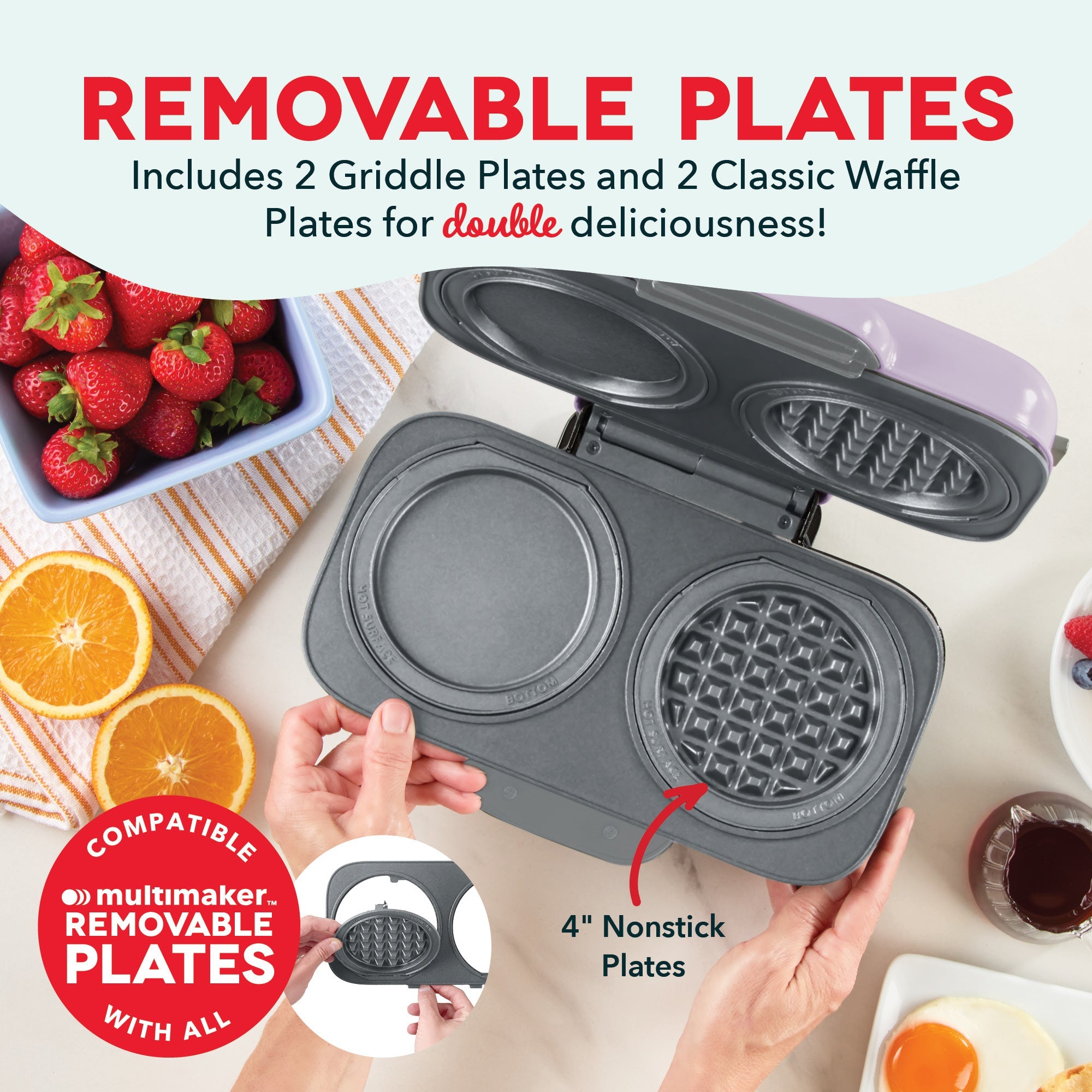 MultiMaker® Double Mini Maker System