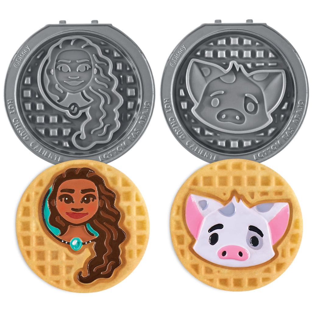 MultiMaker® Mini System: Removable Plate Sets - Moana & Pua