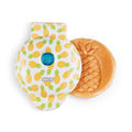 Pineapple Mini Waffle Maker - Pineapple Print