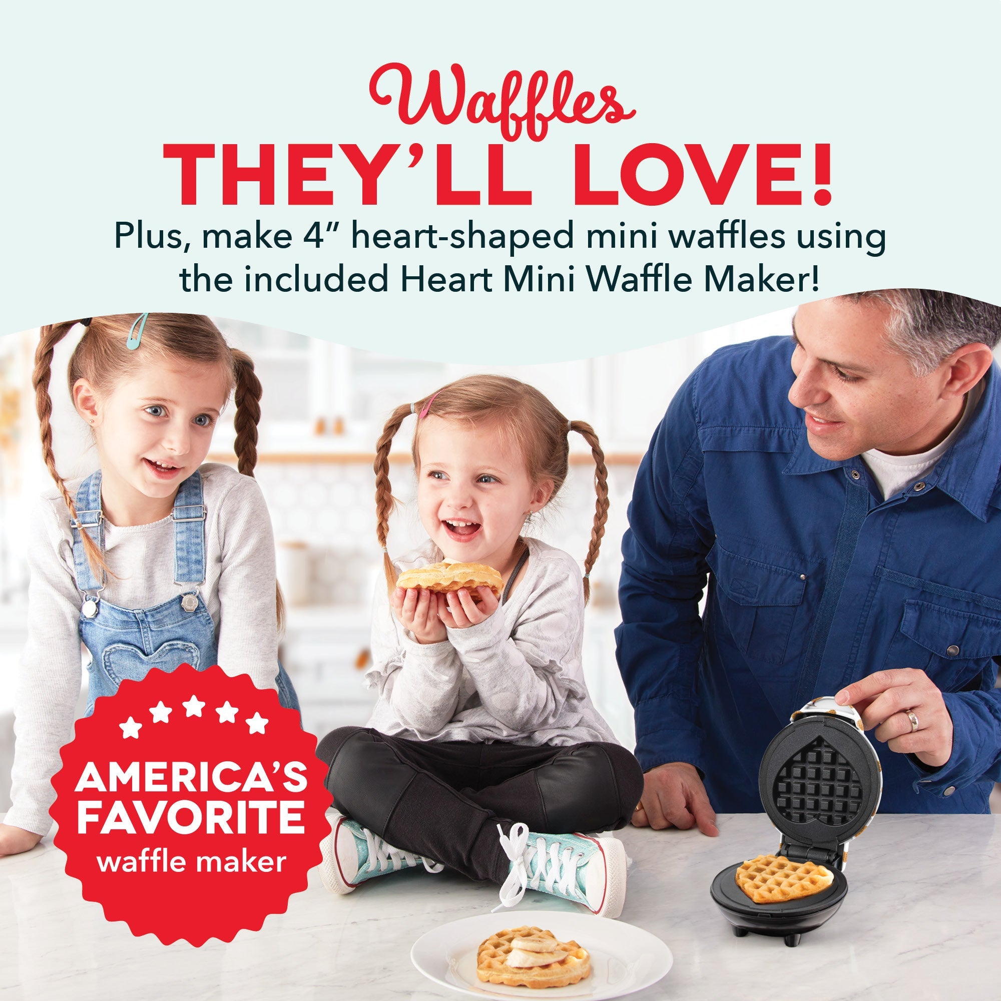 Dash of Good Mini Waffle Maker