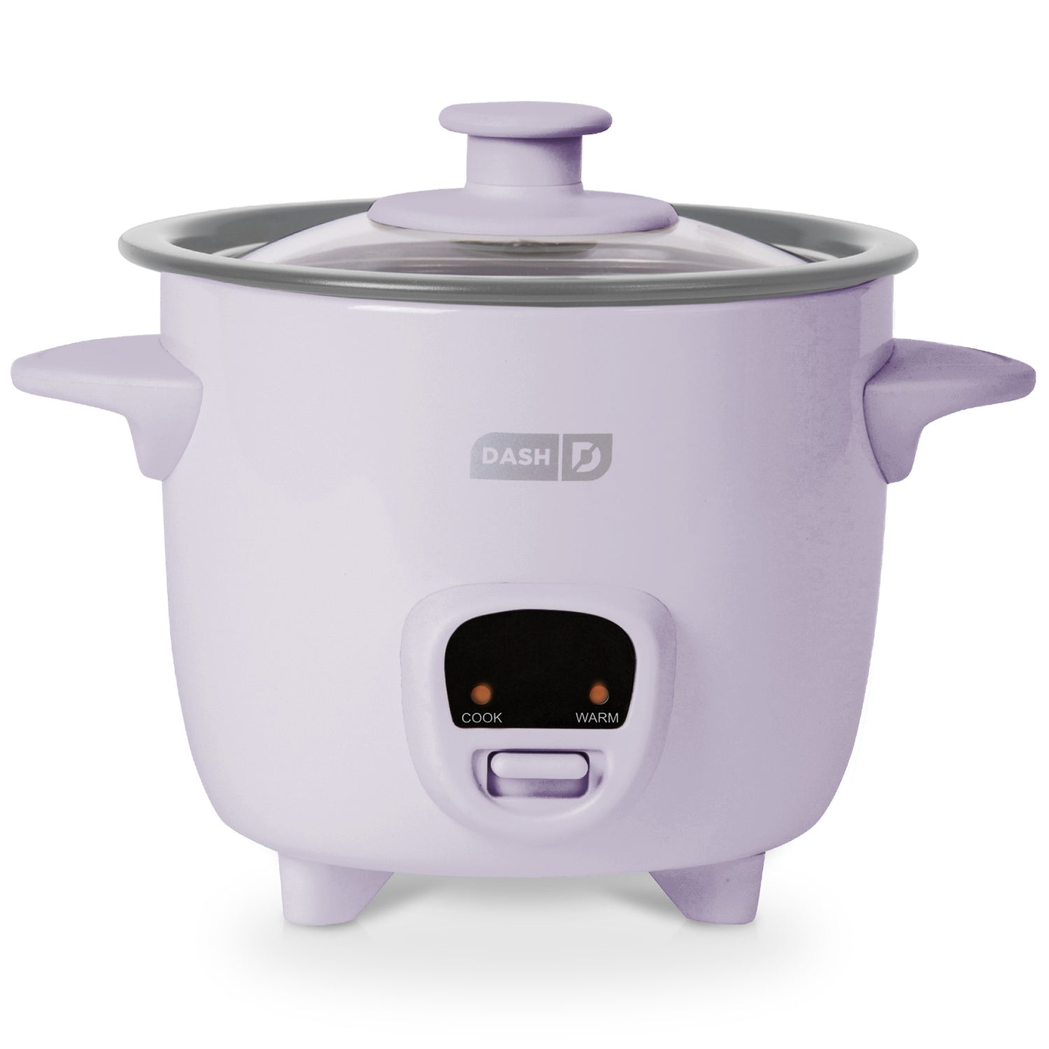 Mini Rice Cooker with Keep Warm - Lavender