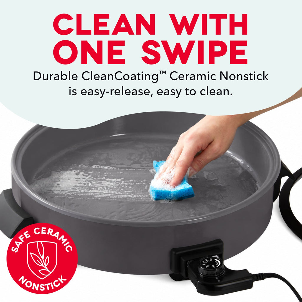 Ceramic Nonstick Family Size Skillet