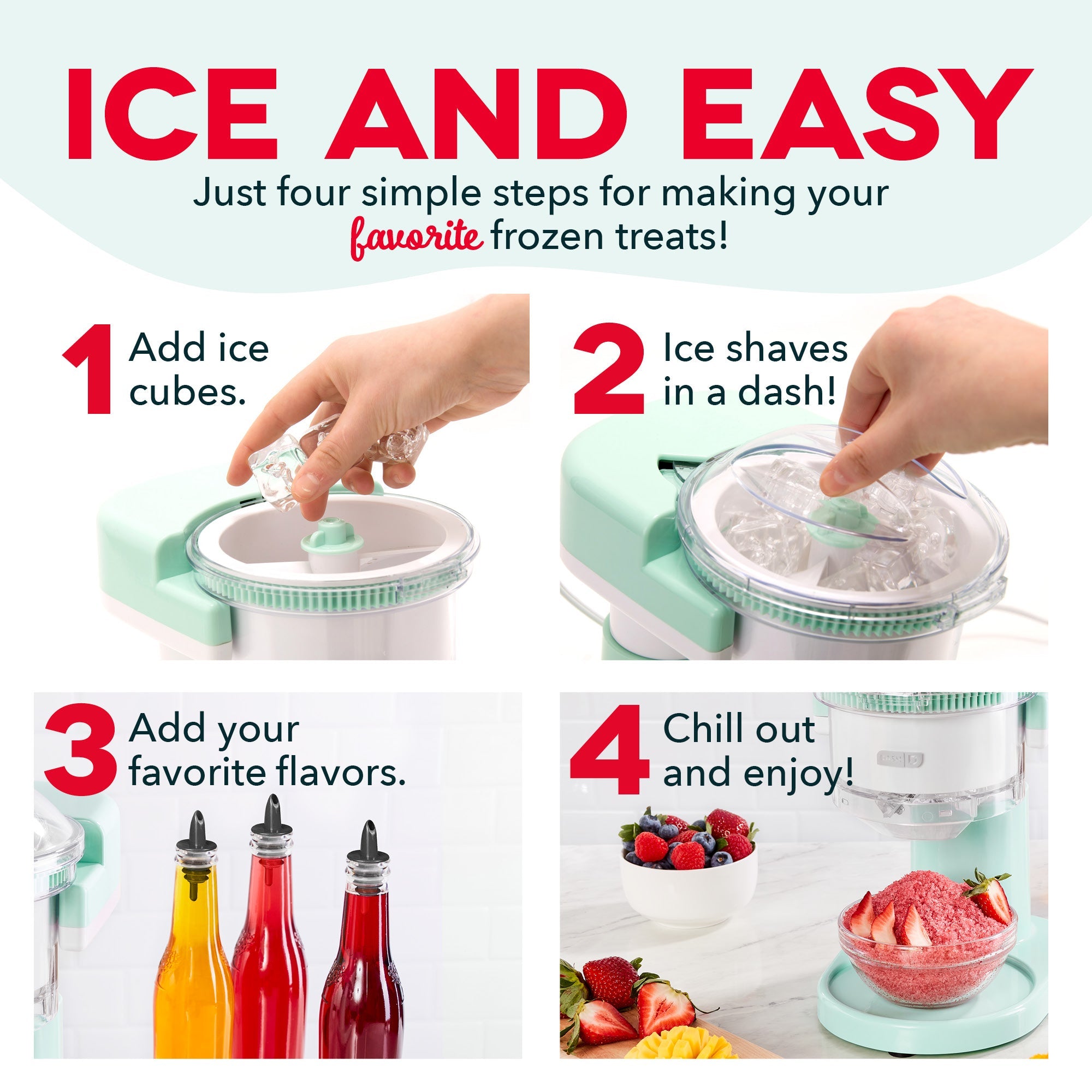 Shaved Ice Maker