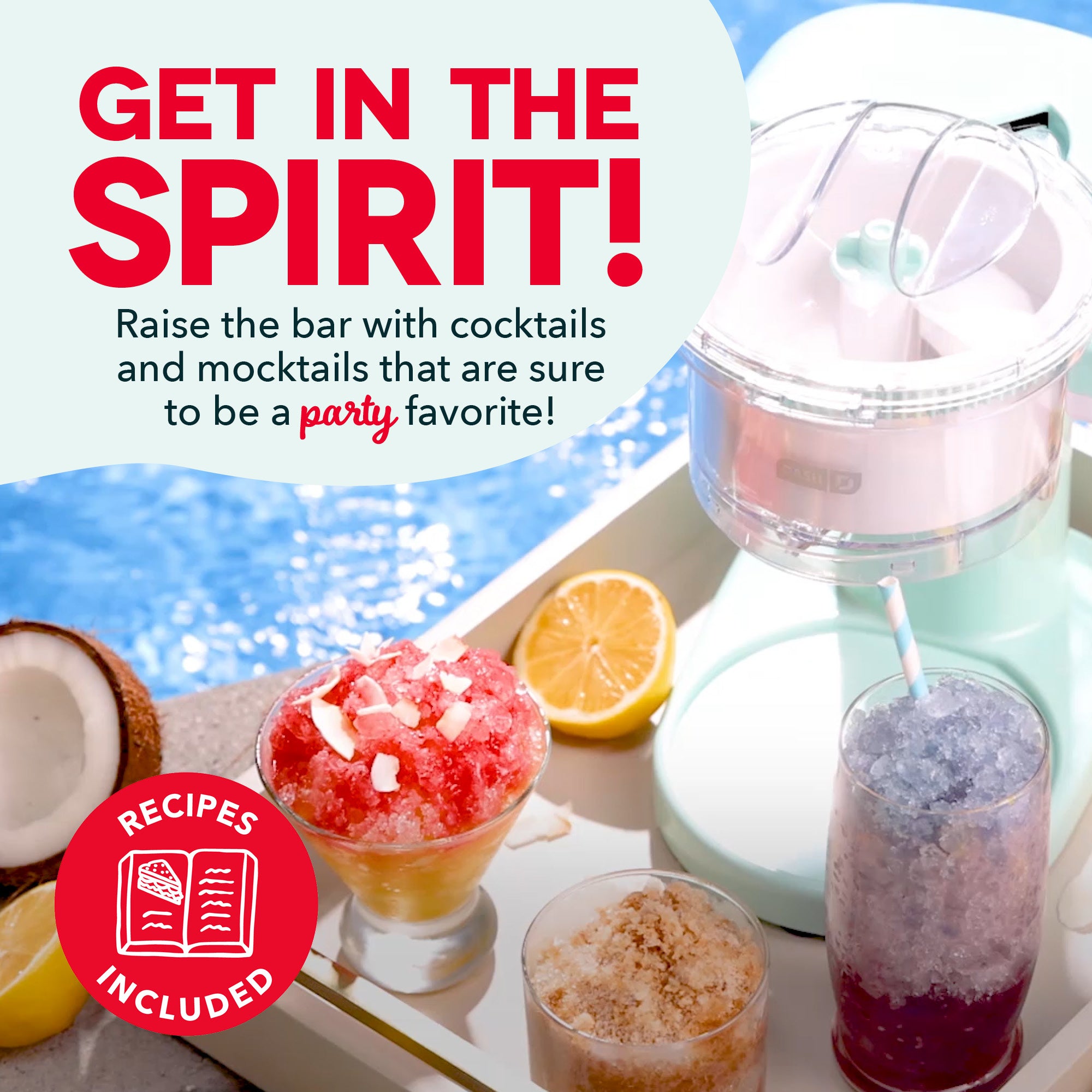 Shaved Ice Maker