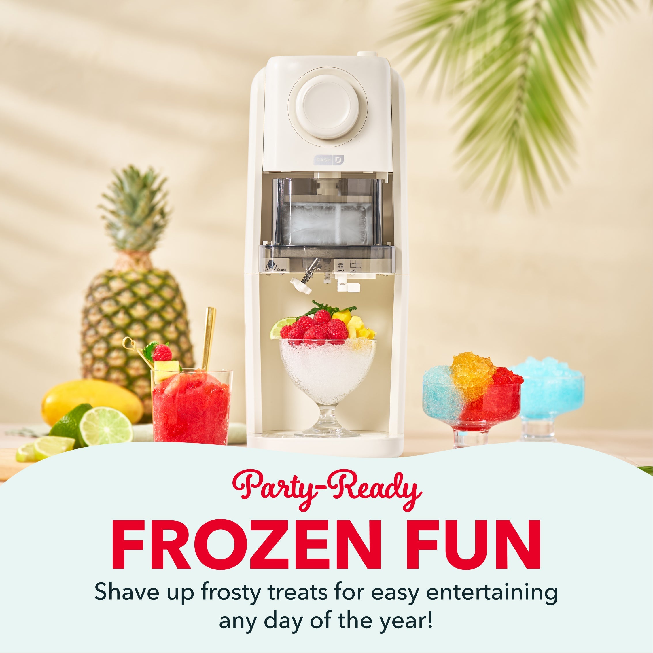 Pro Shaved Ice Machine