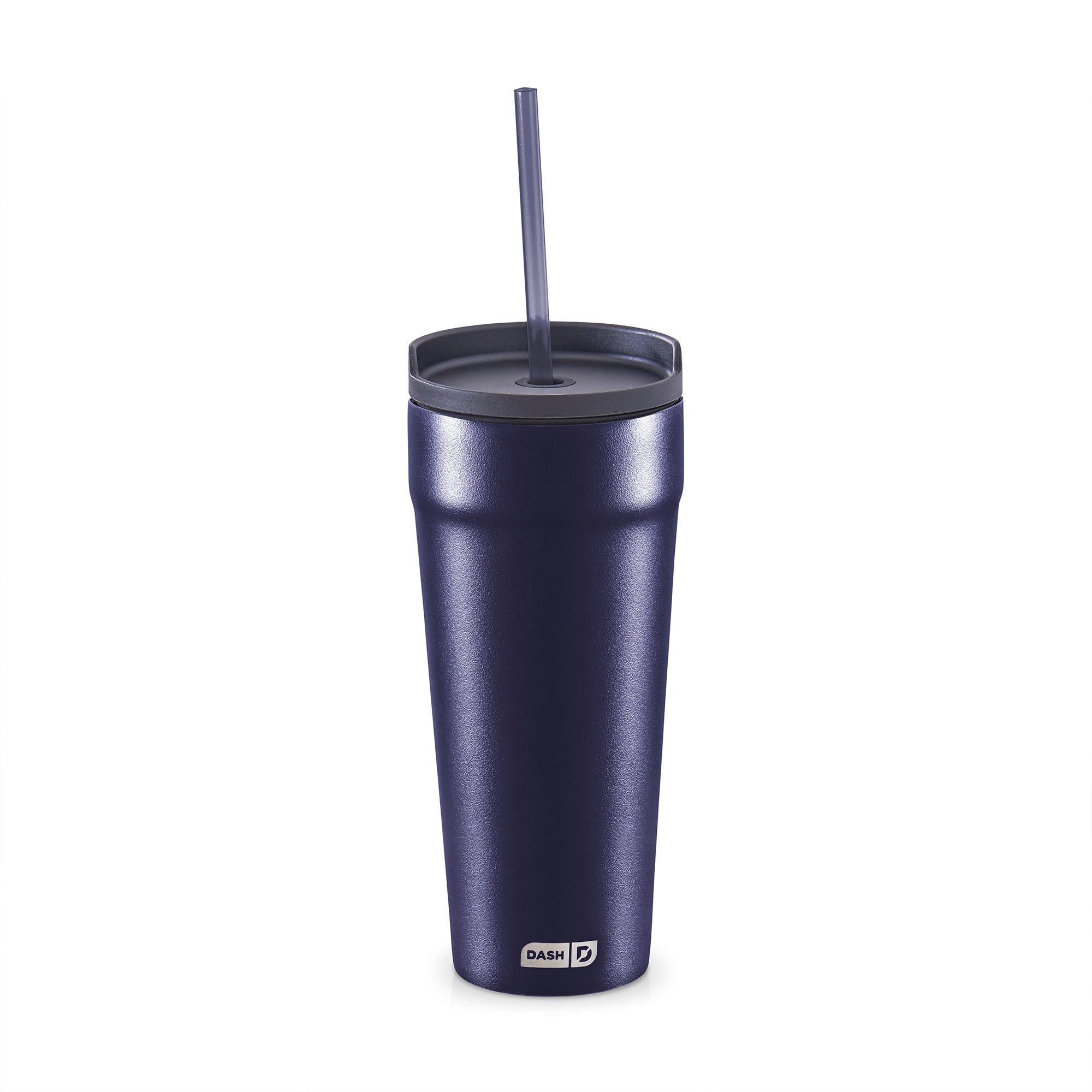 2-in-1 Spill-Proof Insulated Tumbler - Midnight