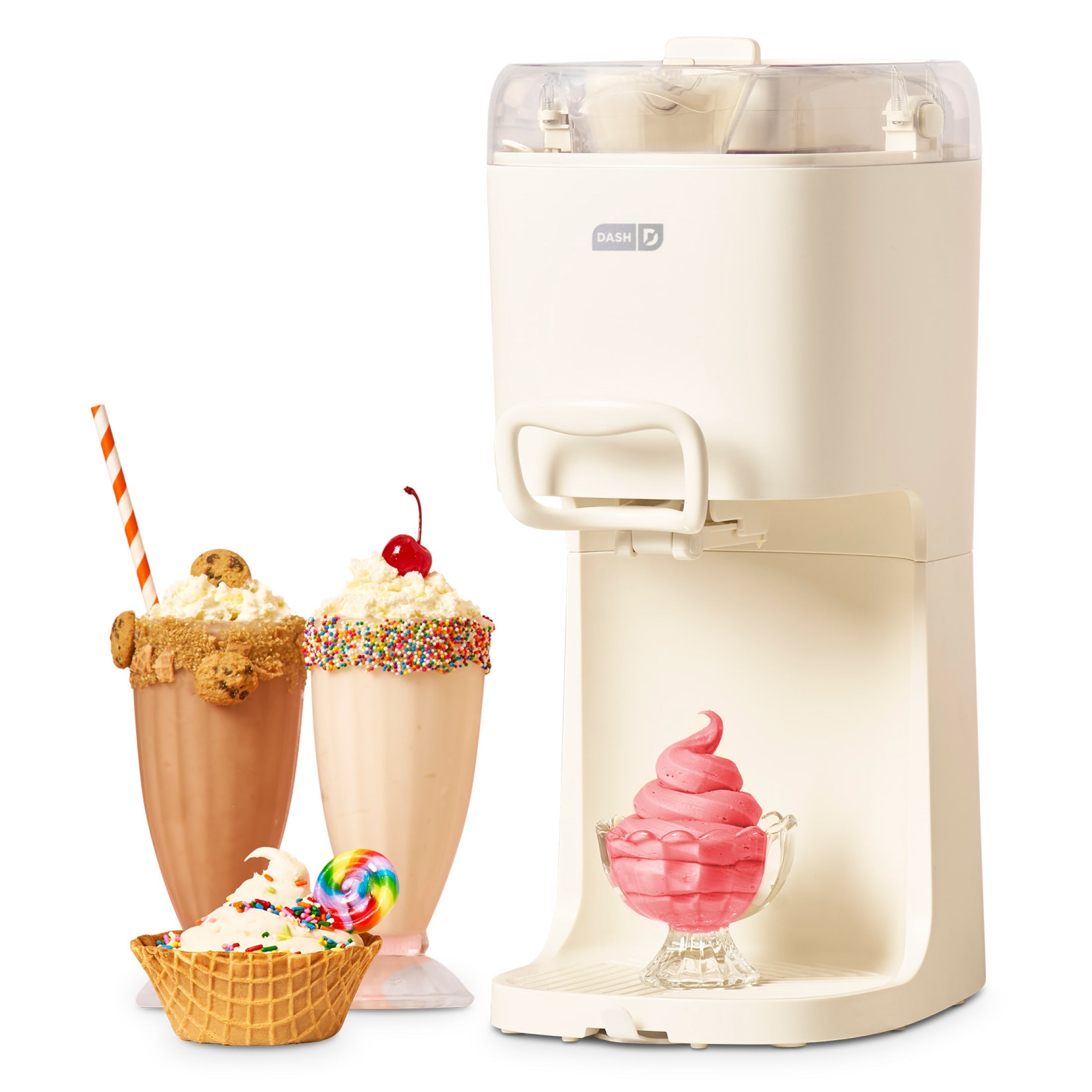 Soft Serve Ice Cream Machine