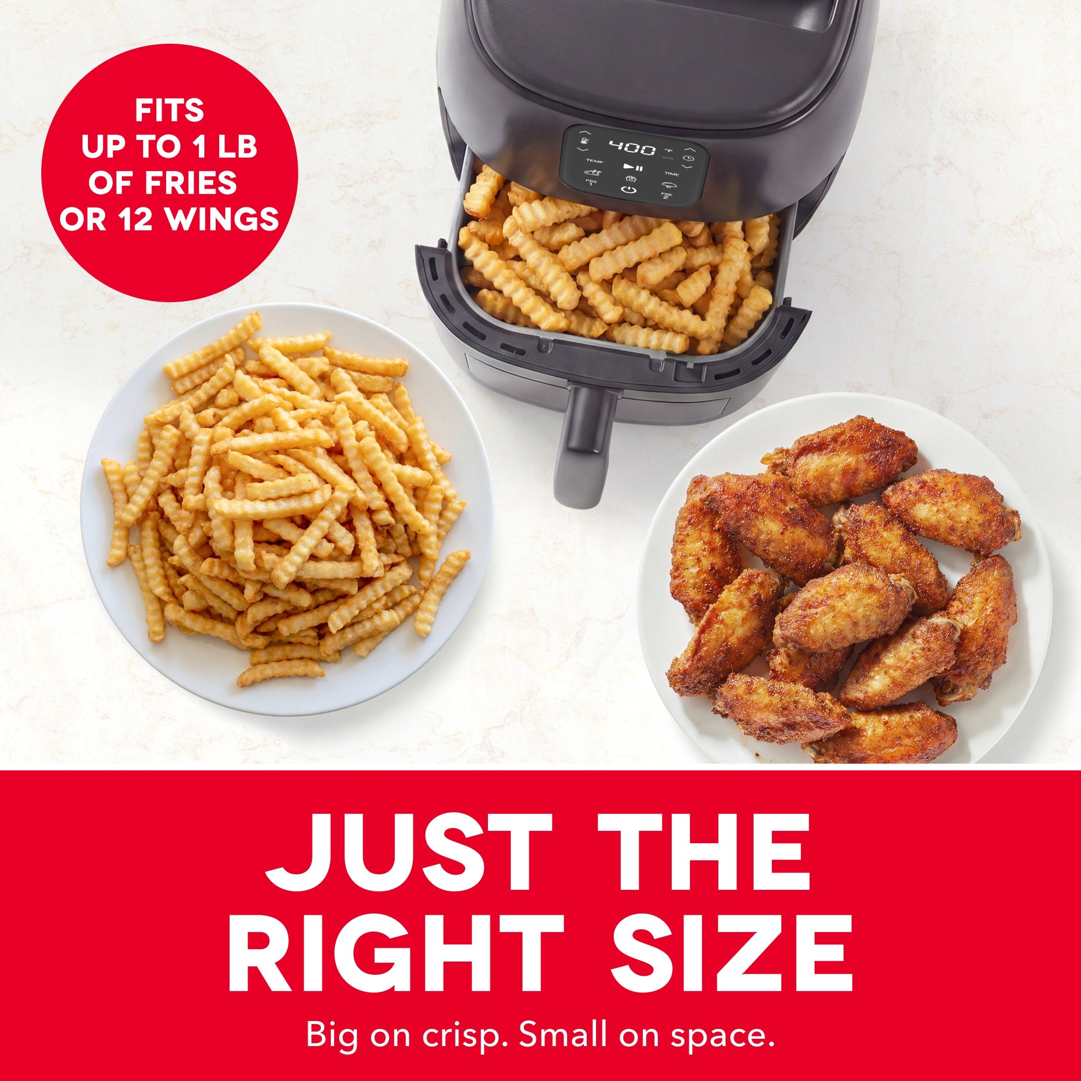 Tasti-Crisp™ Infrared Digital Air Fryer