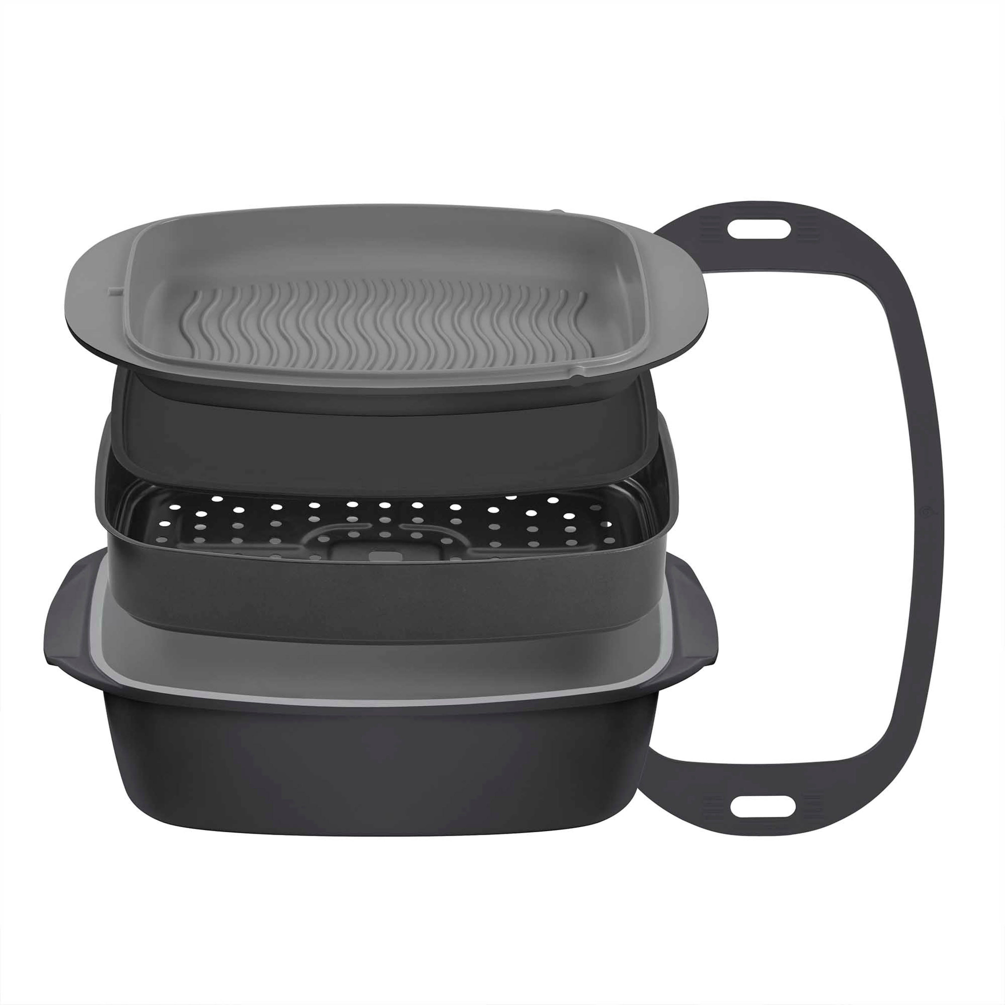 SmartStore™ 7-in-1 Multipurpose Cookware + Steamer Set - 7-in-1 Multipurpose Cookware + Steamer, Forged Iron
