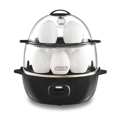 16pc Egg Cooker - Black