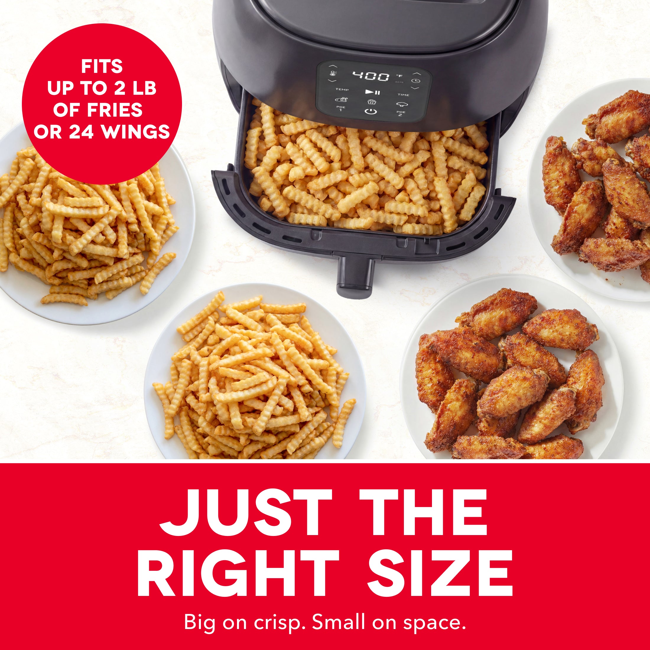 Tasti-Crisp™ Infrared Digital Air Fryer