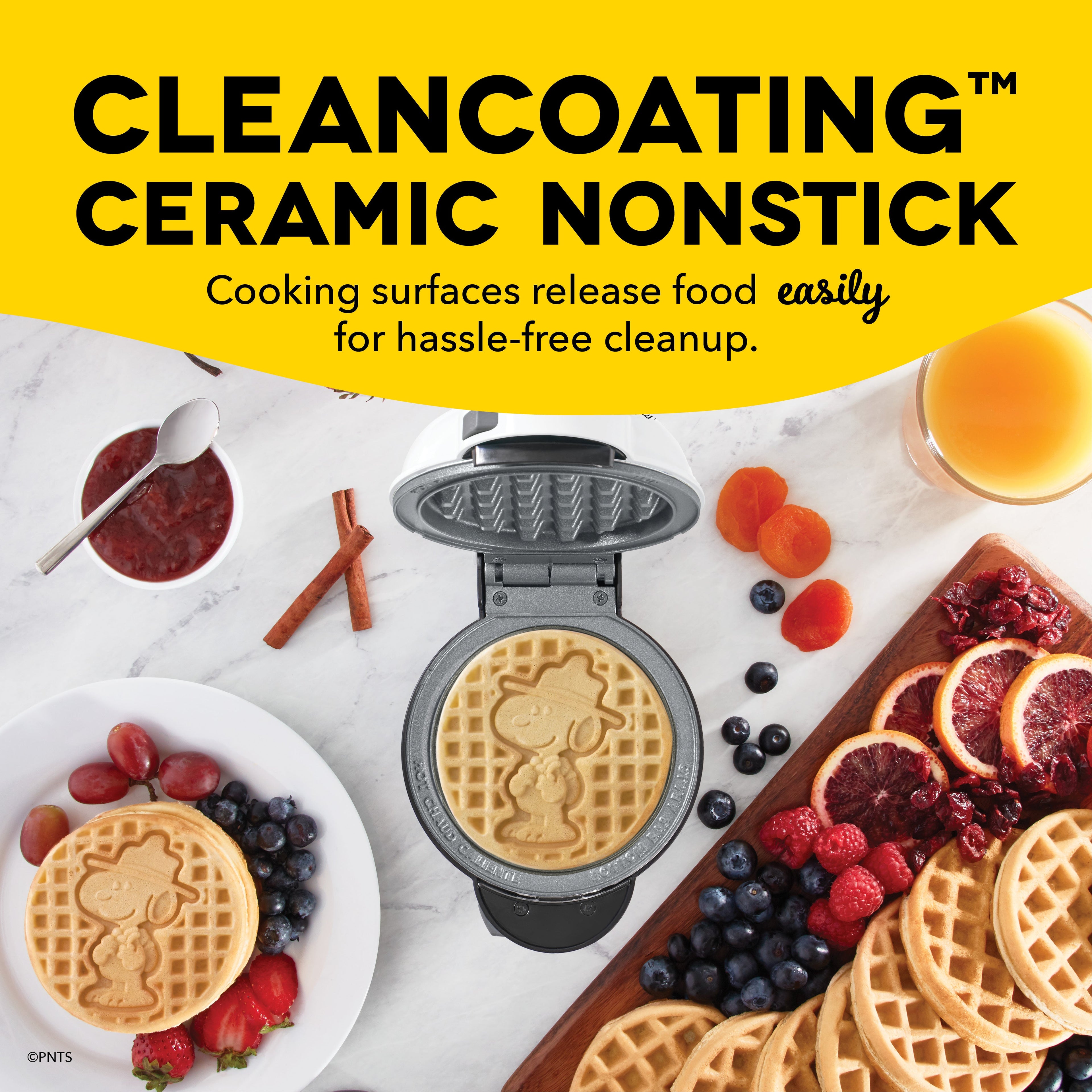 Peanuts® MultiMaker® Mini System with Removable Plates