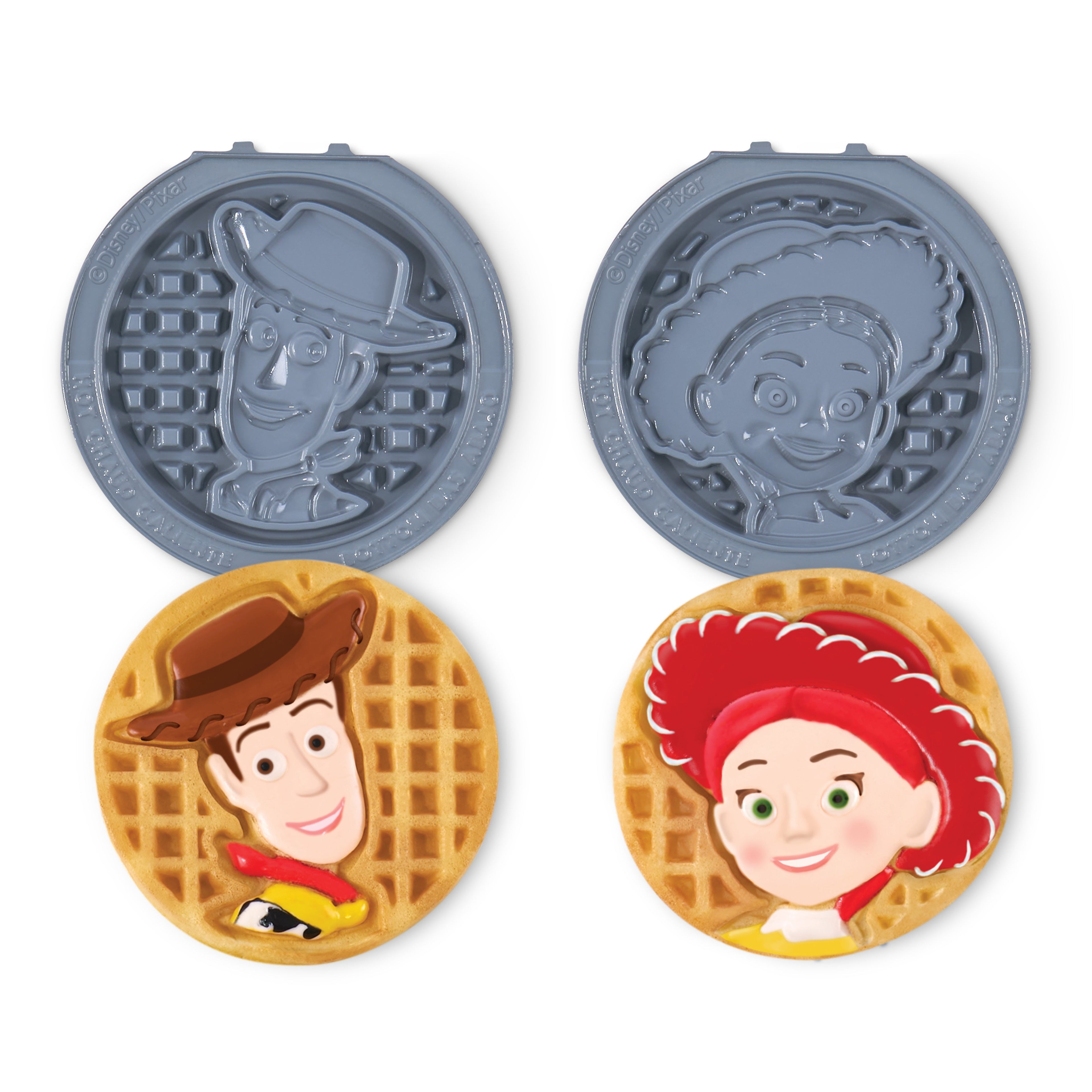 MultiMaker® Mini System: Removable Plate Sets - Woody & Jessie