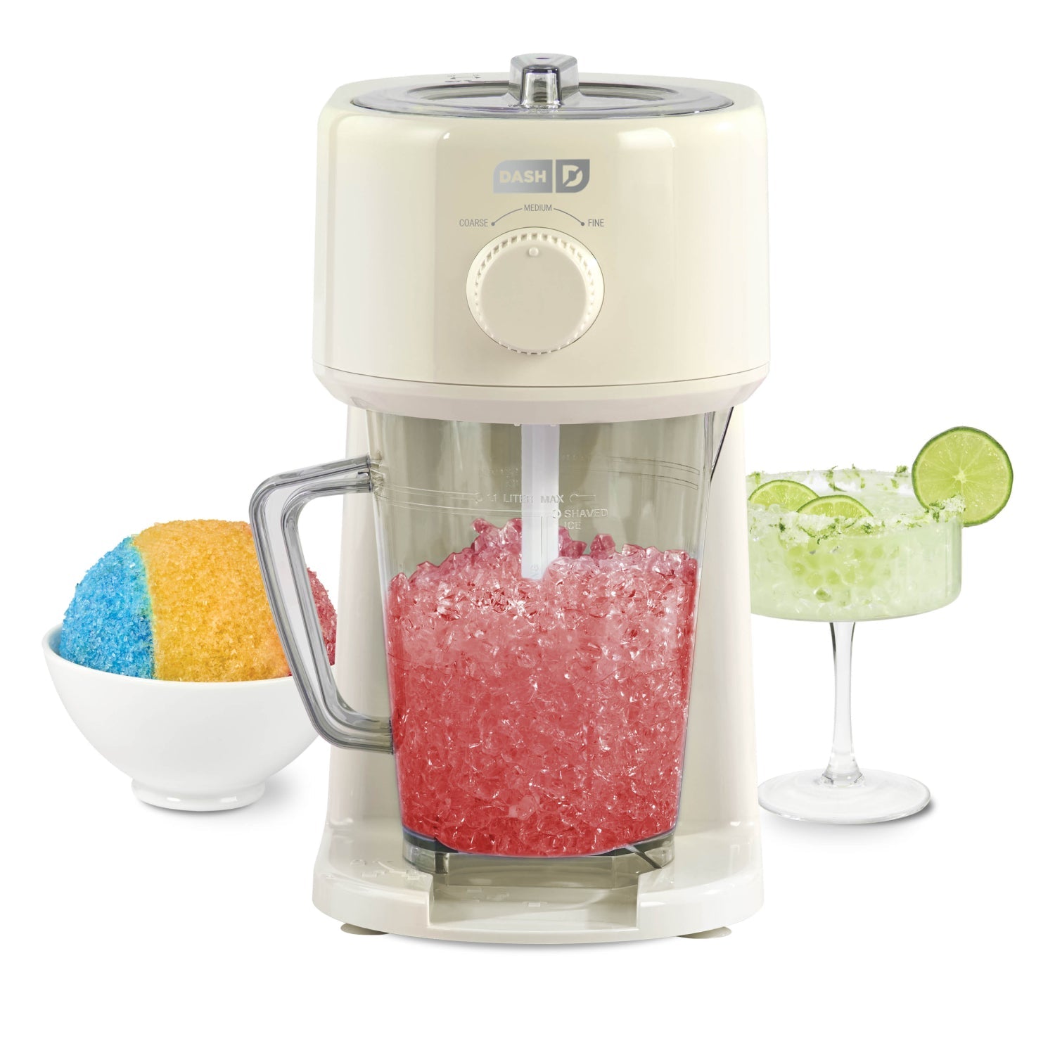 Deluxe Shaved Ice & Slushy Maker - Cream