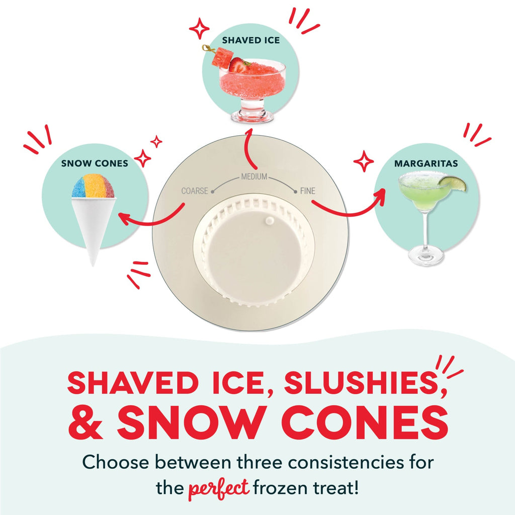 Deluxe Shaved Ice & Slushy Maker