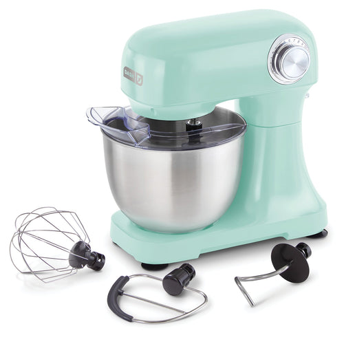 3.5 Qt Tilt Head Stand Mixer - Aqua