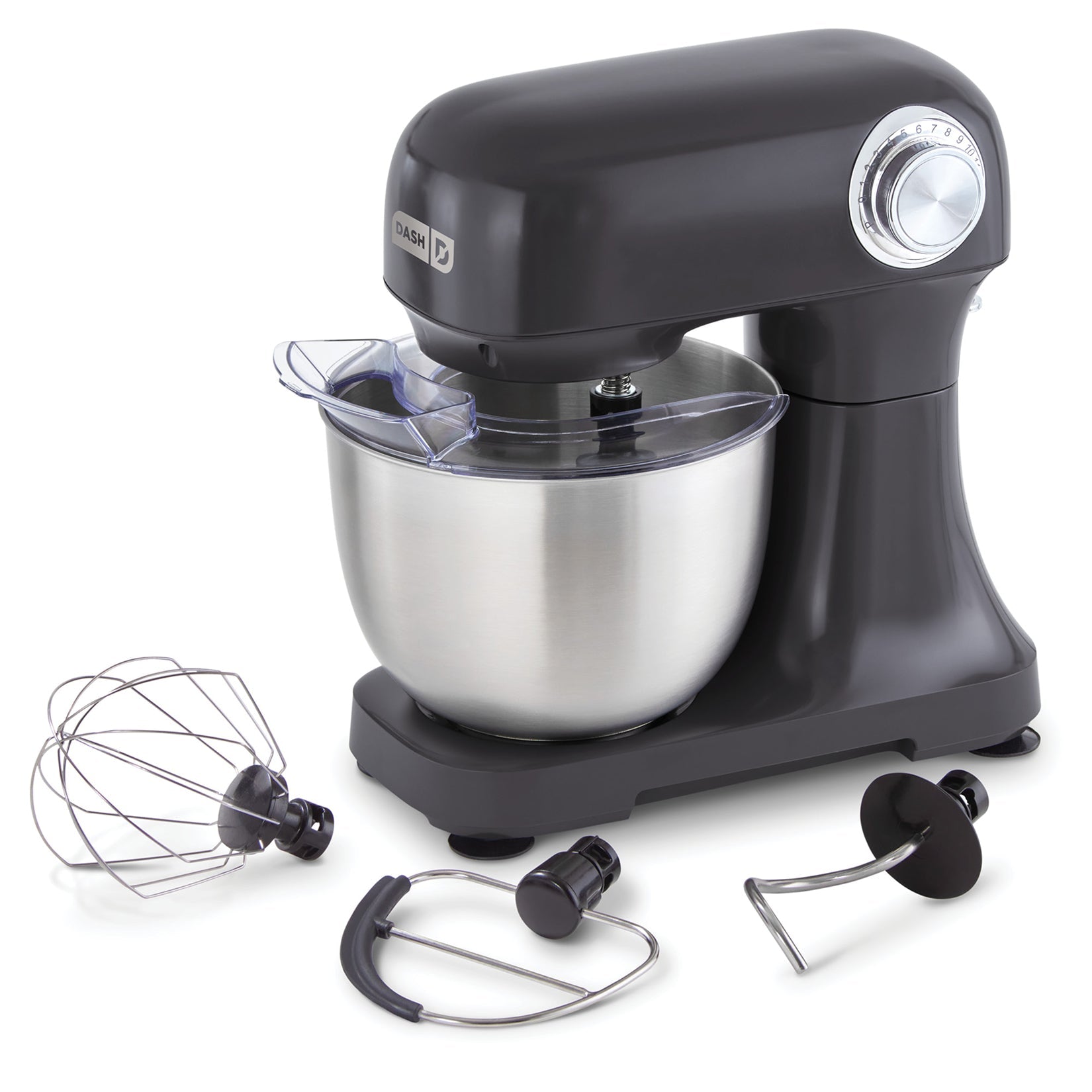 3.5 Qt Tilt Head Stand Mixer - Forged Iron