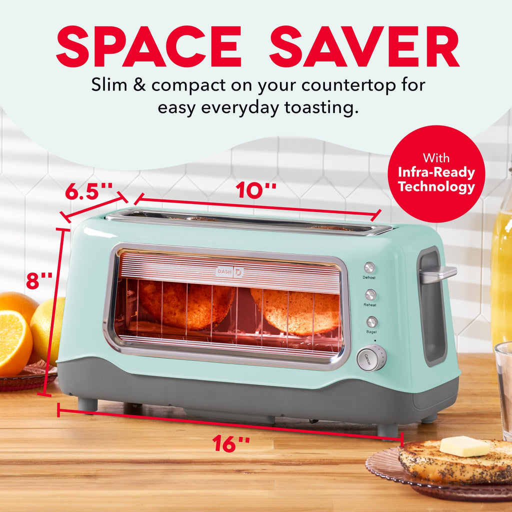 Clear View Toaster