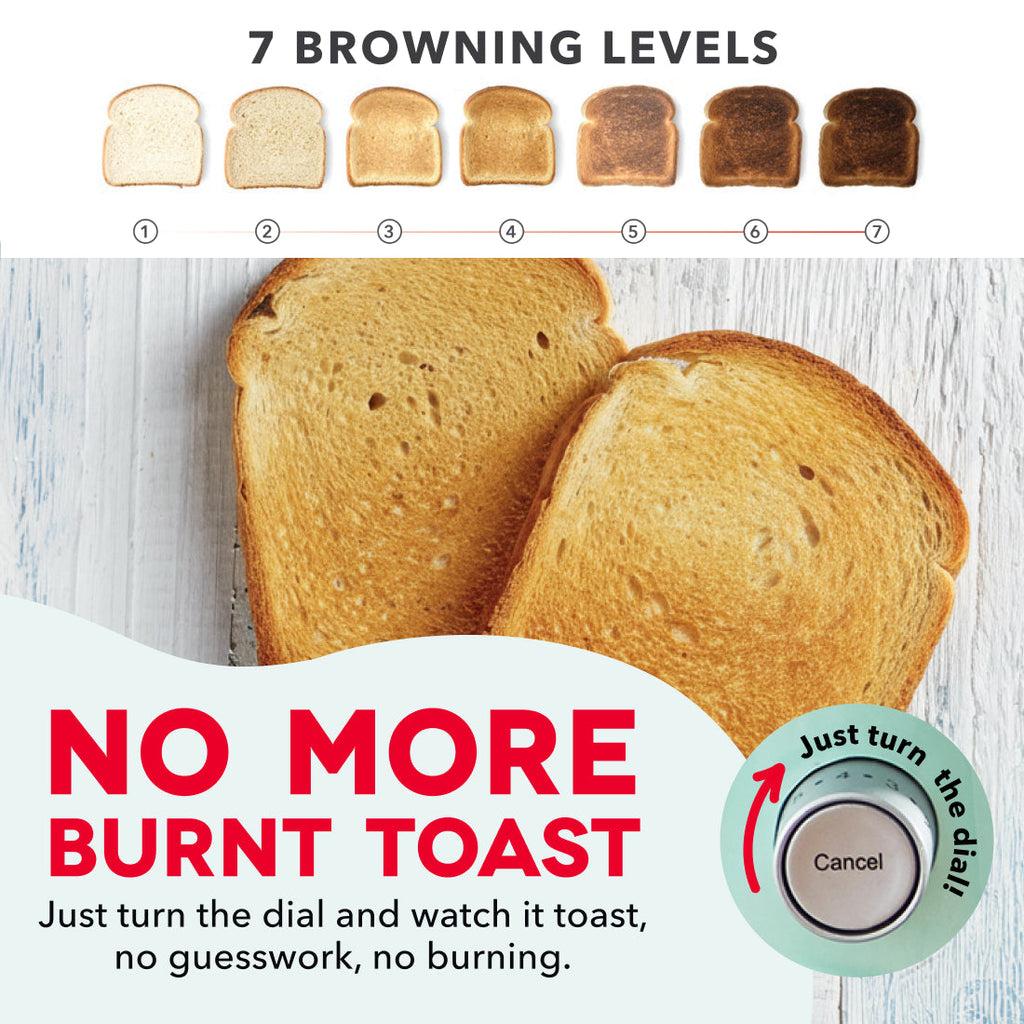 Clear View Toaster