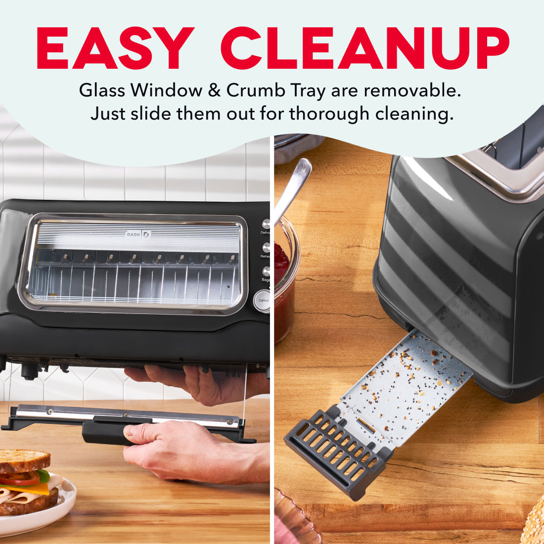 Clear View Toaster