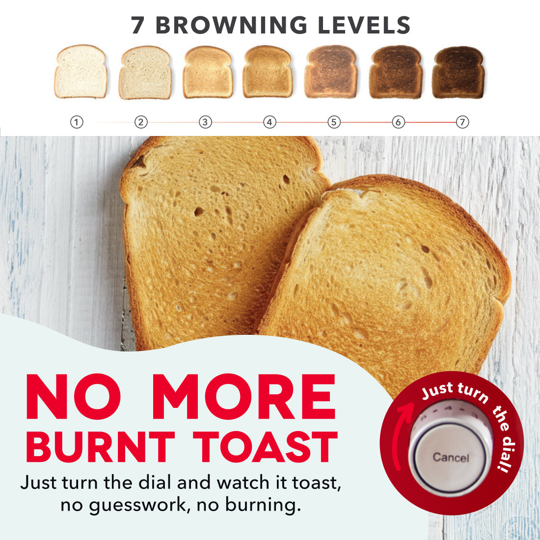 Clear View Toaster