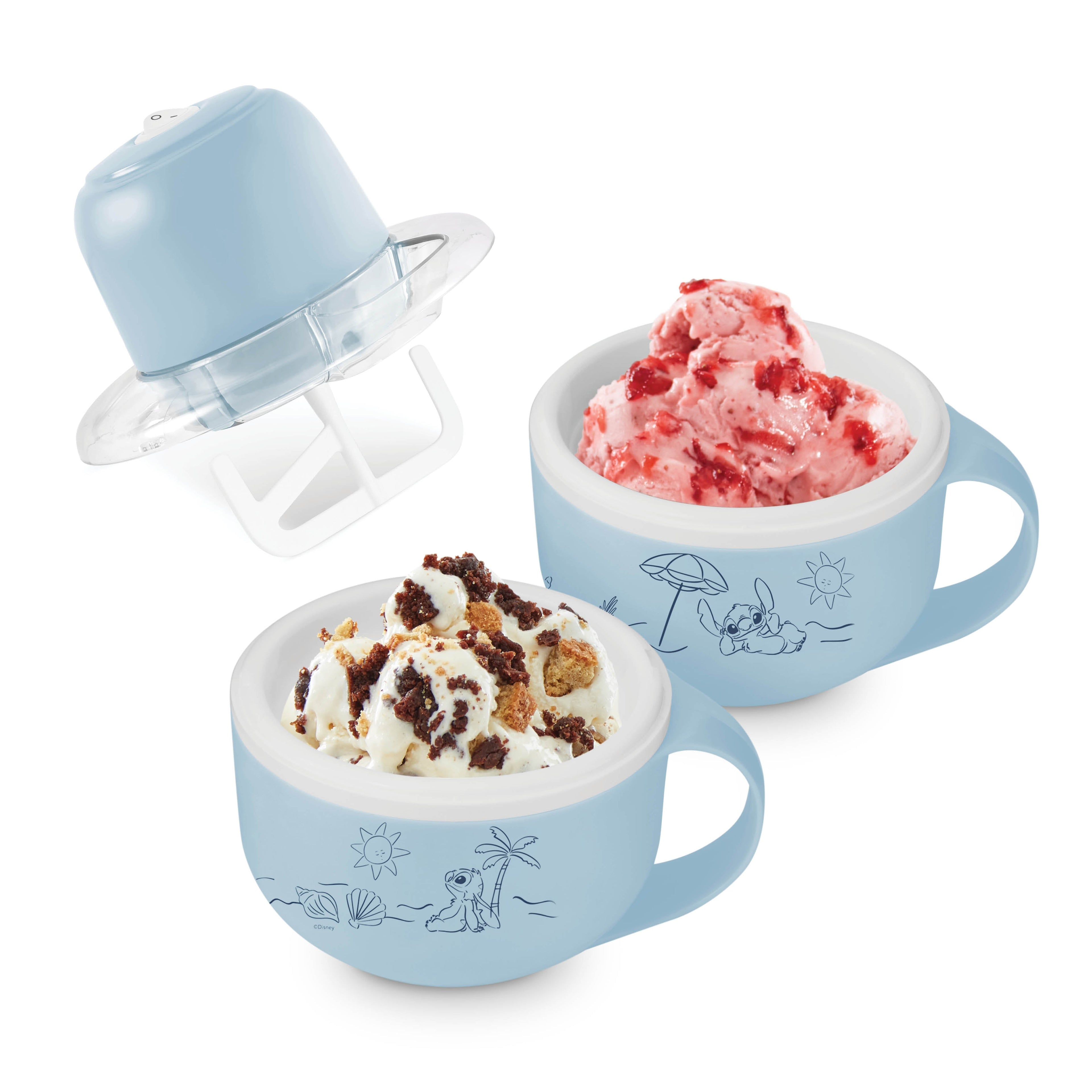 My Mug Ice Cream Maker - Two Bowl, Stitch
