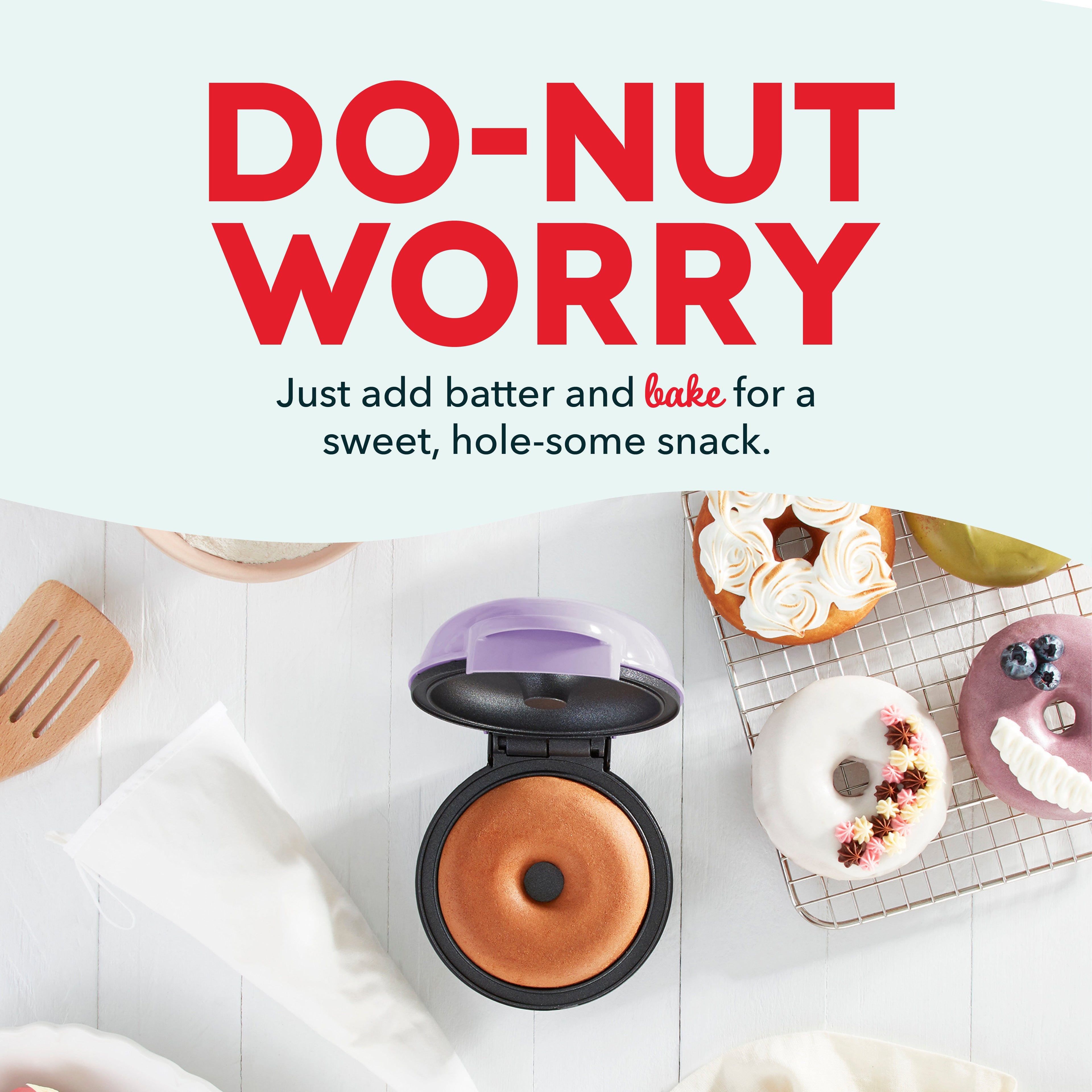 Personal Donut Maker