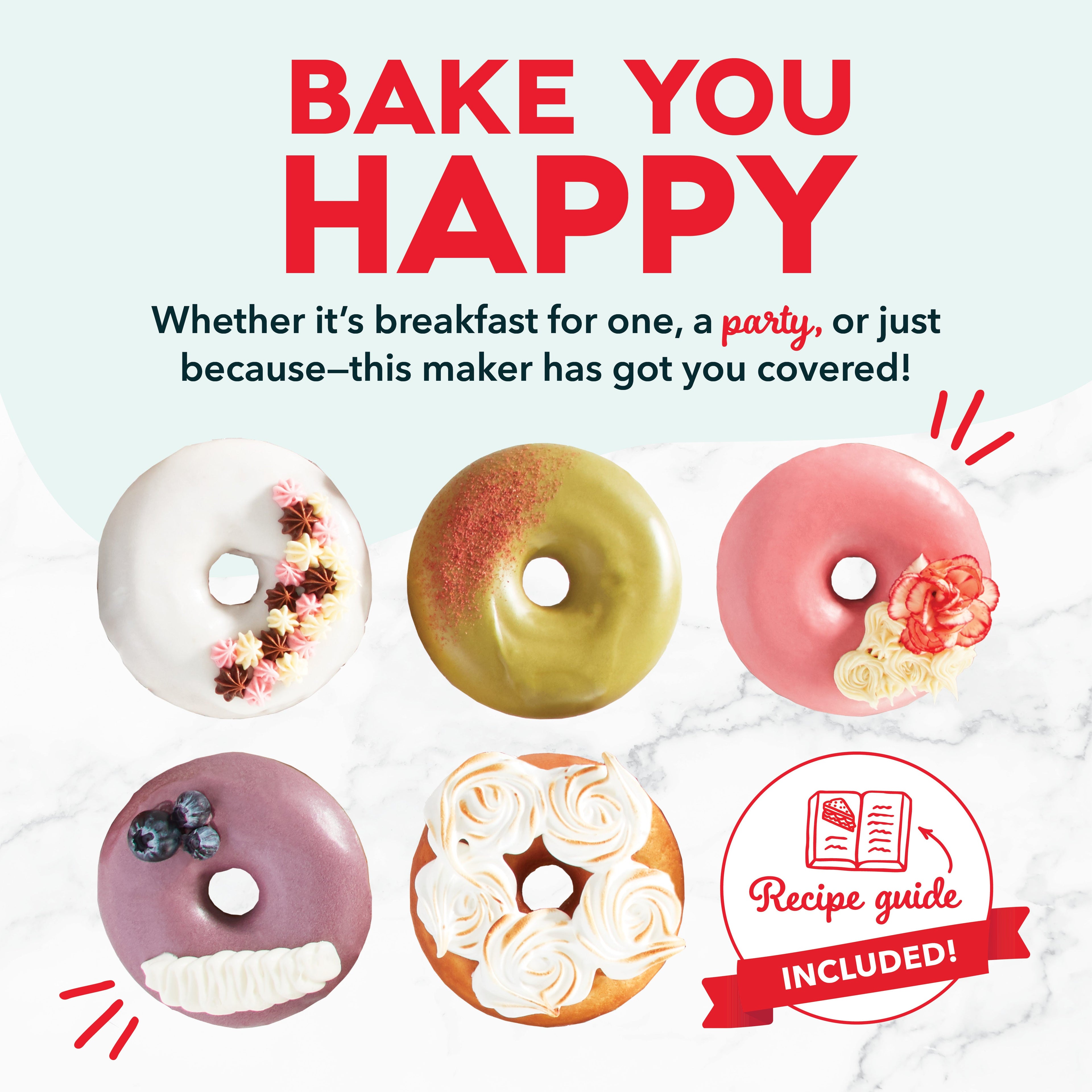 Personal Donut Maker