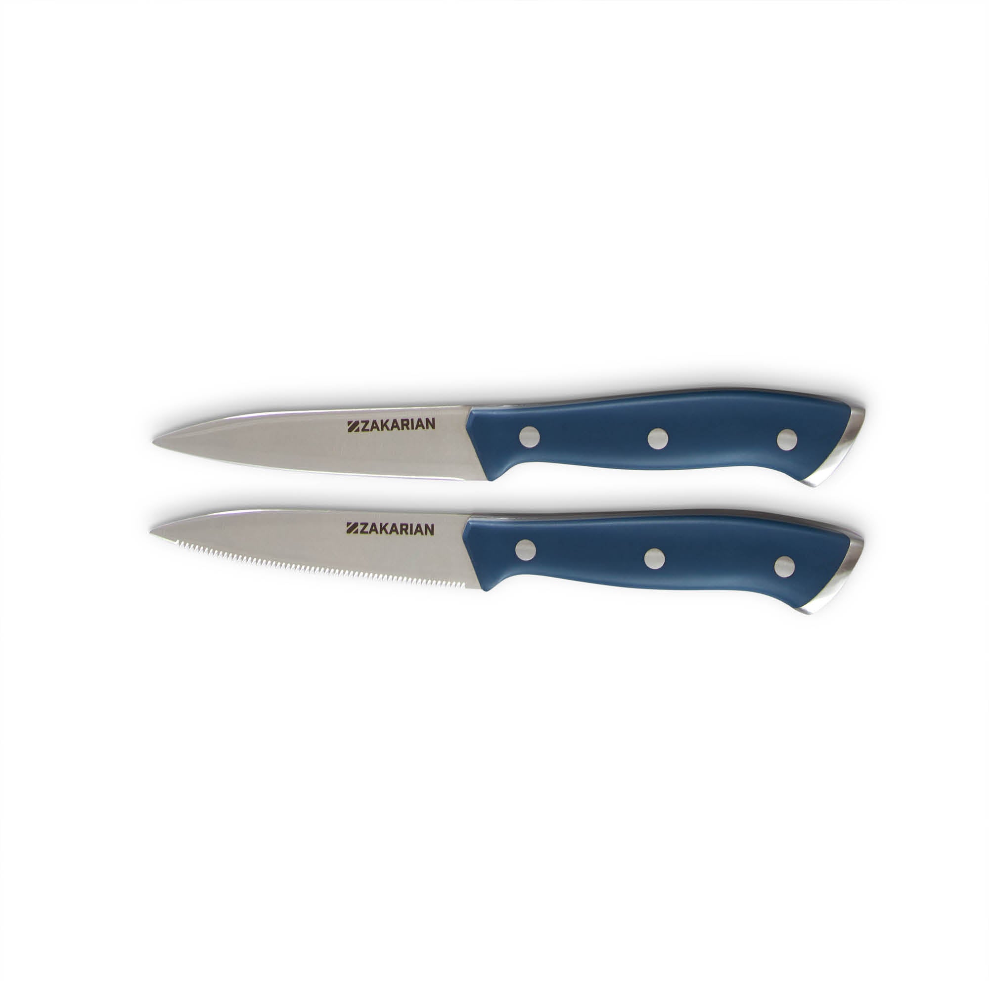 2 Piece Paring Knife Set - Zakarian Blue