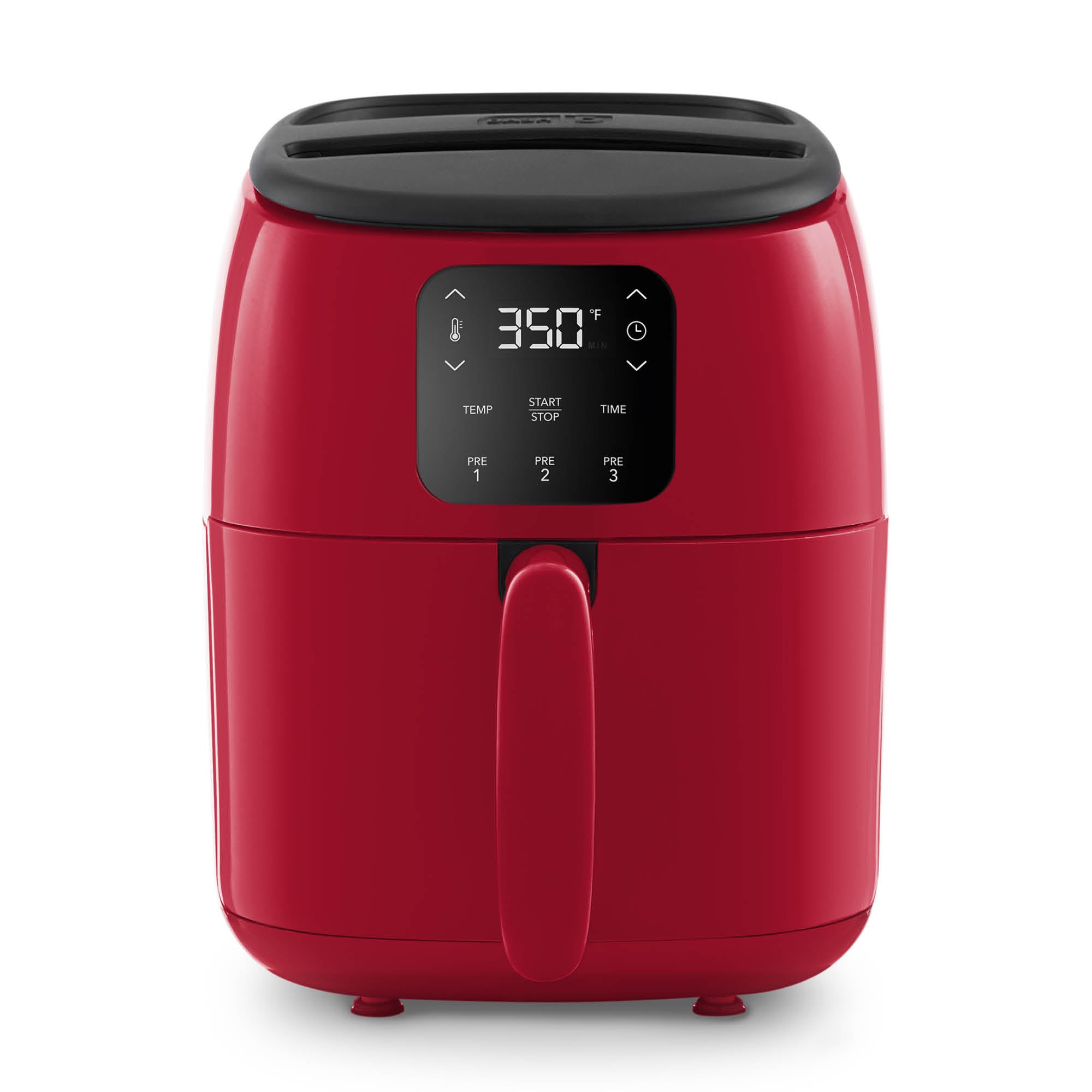 Digital Tasti-Crisp™ Air Fryer 2.6QT - Custom Presets, Red