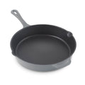 11” Nonstick Cast Iron Skillet - Cool Grey