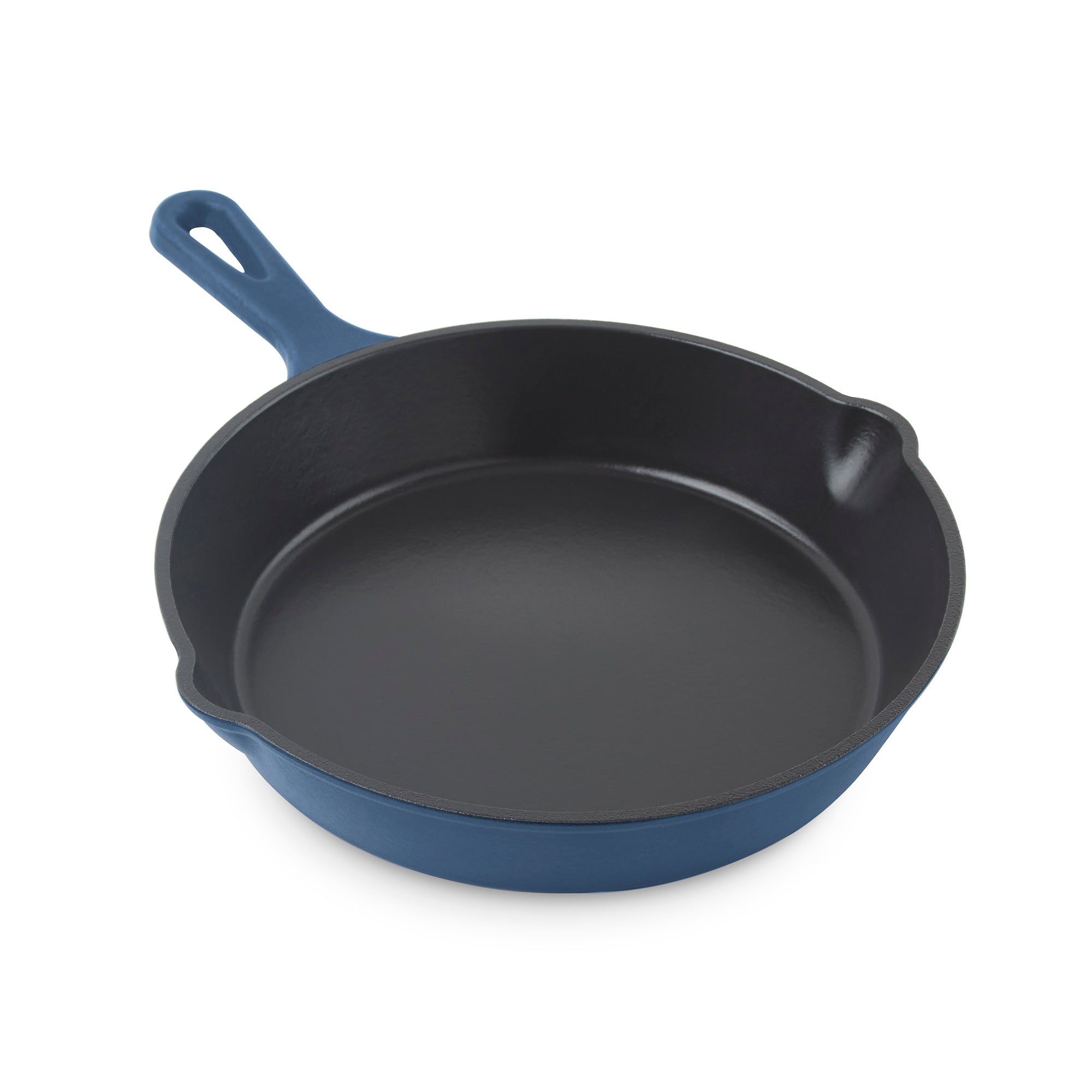 9.5" Nonstick Cast Iron Skillet - Zakarian Blue